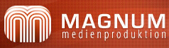 Logo Magnum medienproduktion Lutz G. Wetzel